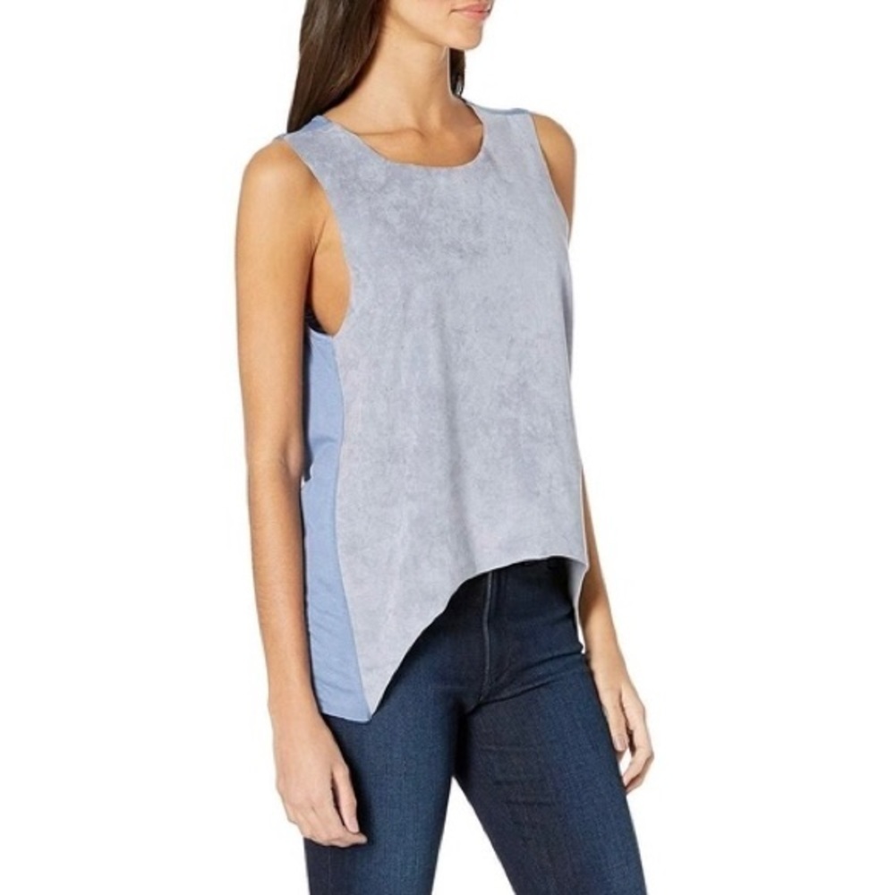 Bishop + Young Paulina Tank Top in Twilight Blue, Size XS‎